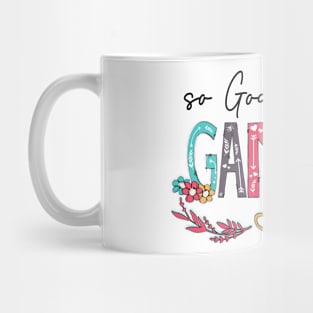 So God Made A Gammie Happy Mother's Day Mug